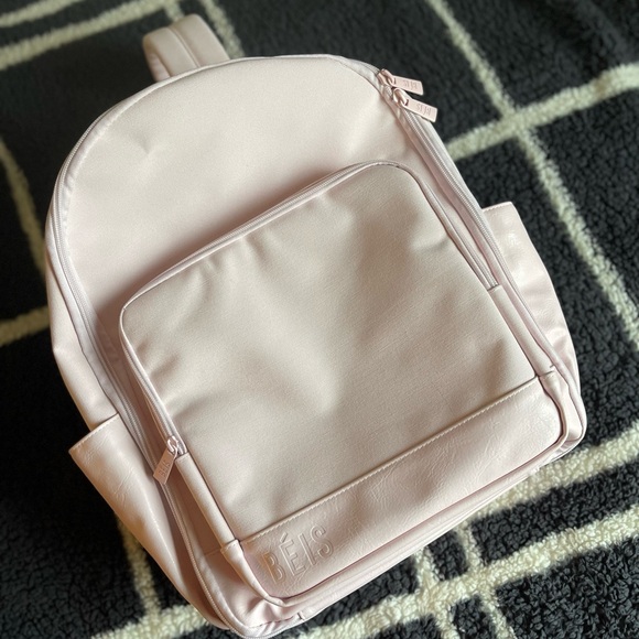 BEIS - Sakura Pink OG Backpack - Picture 5 of 8